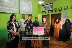 Pj Gubernur Suganda salurkan bantuan ke LKSA Putra Muhammadiyah Beltim