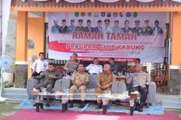 Giat Gule Kabung, Adakan Dialog Langsung dan Berikan Bantuan Bagi Masyarakat