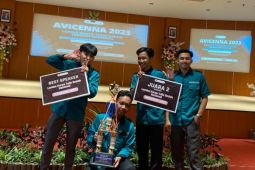 Karya siswa SMK Negeri 1 Paringin juara kedua LKTN