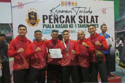 Pesilat Kodam Pattimura  sabet perunggu di kejurnas terbuka Piala Kasad