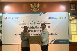 PLN apresiasi Polres Trenggalek gagalkan penerbangan 83 balon udara