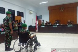 Dua oknum TNI bawa75 kg sabu dan 40.000 butir ekstasi divonis seumur hidup