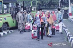 Kabupaten Bogor berangkatkan lagi 392 jamaah calon haji