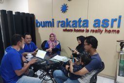 Sukses pra luncur rumah baru, Bumi Rakata Asri dapat penghargaan BSI