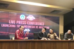 Tiket pertandingan Indonesia vs Argentina dijual mulai 5 Juni, ini daftar harganya