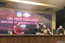 Erick sayangkan pemain Argentina favoritnya tidak ikut lawan Indonesia