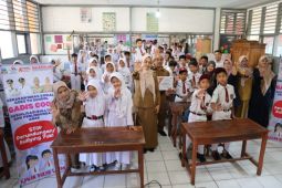 Dinsos Garut sosialisasikan bahaya perundungan di  sekolah