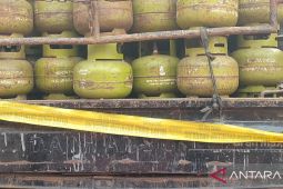 Polresta Bogor tangkap 3 pengoplos LPG nonsubsidi 12 Kg