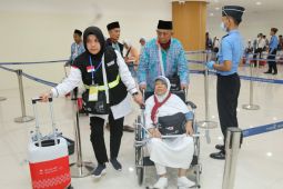 Kemenhub: Penerbangan haji pertama kali dari Kertajati ke Arab Saudi berjalan lancar