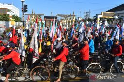 Karnaval onthel Kosti di Madiun