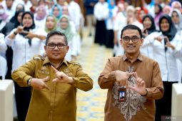 BI latih guru di Kota Gorontalo cintai Rupiah