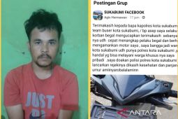 Polres Sukabumi Kota tangkap pelaku pembegal ojek daring