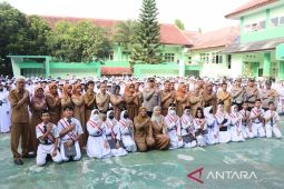 Kapolres Sukabumi ingatkan pelajar hindari pergaulan negatif