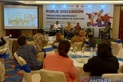 AJI dorong mekanisme perlindungan holistik bagi wartawan jelang Pemilu