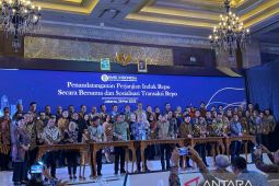 BI tandatangani perjanjian transaksi Repo dengan 76 bank