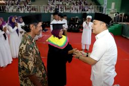 Eri Cahyadi bersyukur ada warganya lulus dari program "gamis"