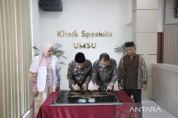 Fakultas  Kedokteran UMSU operasikan klinik spesialis