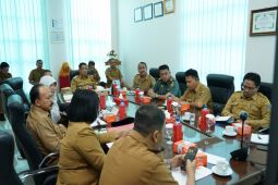 Pj.Wali Kota Tebing Tinggi ikuti rakor pengendalian inflasi secara virtual