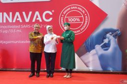 1,2 juta dosis vaksin InaVac telah didistribusikan ke daerah