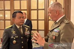 Kasad ke Italia bahas tindak lanjut kerja sama antarprajurit