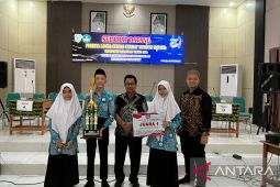 SMPIT Darul Fikri juarai Cerdas Cermat Museum Balangan