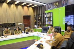 Pejabat Pemkot Binjai ikuti kordinasi pengendalian inflasi