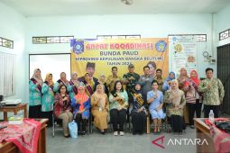 Bunda PAUD Babel rakor bersama Bunda PAUD wilayah Belitung