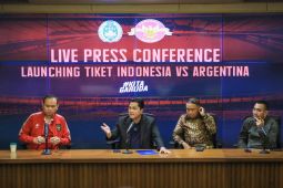 Nasabah BRI bisa beli tiket Indonesia melawan Argentina mulai 5 Juni