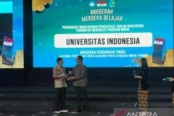 UI kembali raih penghargaan peserta MBKM terbesar