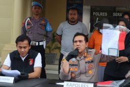 Polres Serang tangkap seorang calo pekerja migran ilegal