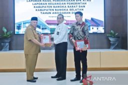 Pemkab Bangka Barat meraih opini WTP