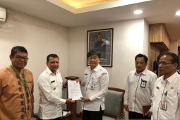 Pj bupati Aceh Tengah bahas kelanjutan pembangunan KTM Ketapang dengan Kemendes