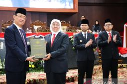 Pemprov Jatim pertahankan predikat opini WTP