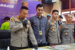 Polres Cianjur tangkap 2 orang pencuri sepeda motor
