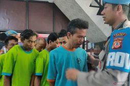 Polisi tangkap 6 pelaku pencurian hewan ternak di Cianjur