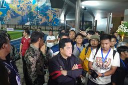 PSSI tinjau Stadion GBT sebelum menjual tiket laga timnas Indonesia vs Palestina