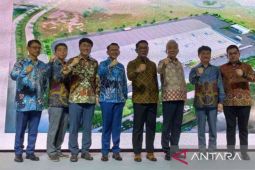 Pabrik baterai mobil listrik Hyundai resmi dibangun di Kabupaten Bekasi