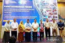 Sekdaprov Gorontalo minta skrining kesehatan dua kali sebulan