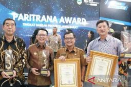 Pemkab Bekasi raih Paritrana Award tingkat Provinsi Jabar 2022