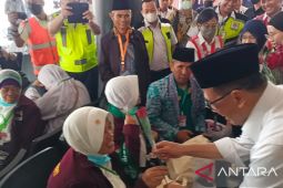 Sebanyak 8.479 JCH dari tiga provinsi telah diberangkatkan melalui Bandara Soetta
