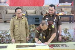 Bupati Bangka Tengah apresiasi pendirian 55 Rumah Hukum Berkeadilan