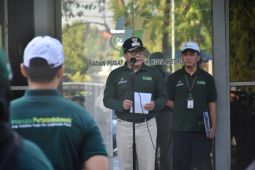 Pimpin apel sensus pertanian, Wahdi ingin petugas hasilkan data akurat