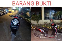 Pelaku curanmor tertangkap saat curi uang di kotak amal masjid