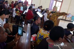 Kemensos gelar pelatihan pembuatan pakan ternak di Jayapura