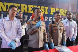 Polresta Cirebon tangkap tersangka pembunuh yang mencoba kabur