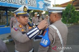 Satlantas kembali berlakukan tilang manual mulai 1 Juni 2023