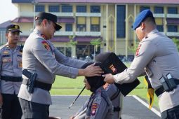 Pembaretan Bintara untuk hadapi Pemilu 2024