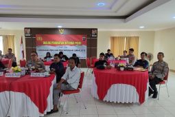 Polres Paser komitmen  jaga kemerdekaan pers di daerah