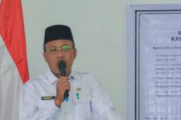 Wabup Morut hadiri deklarasi damai yang digelar Kesbangpol menghadapi Pemilu 2024