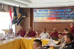 Kemenkum HAM Kalbar tingkatkan penegakan aturan perlintasan orang di Bengkayang